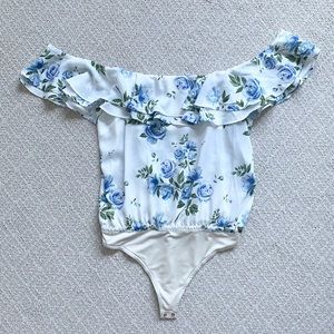 L’Academie - The Off Shoulder Bodysuit